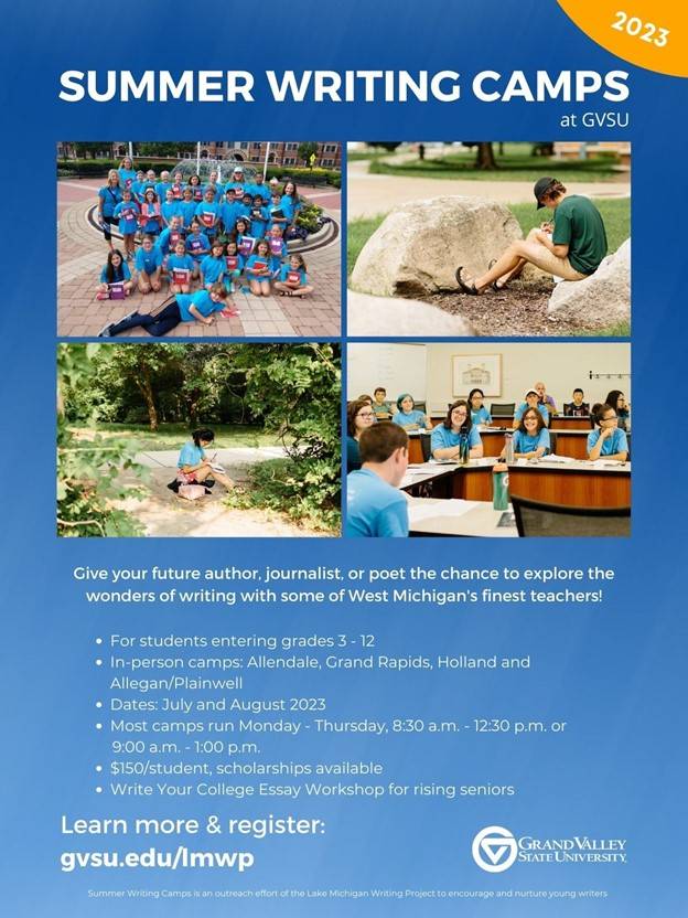 Summer Writing Camps